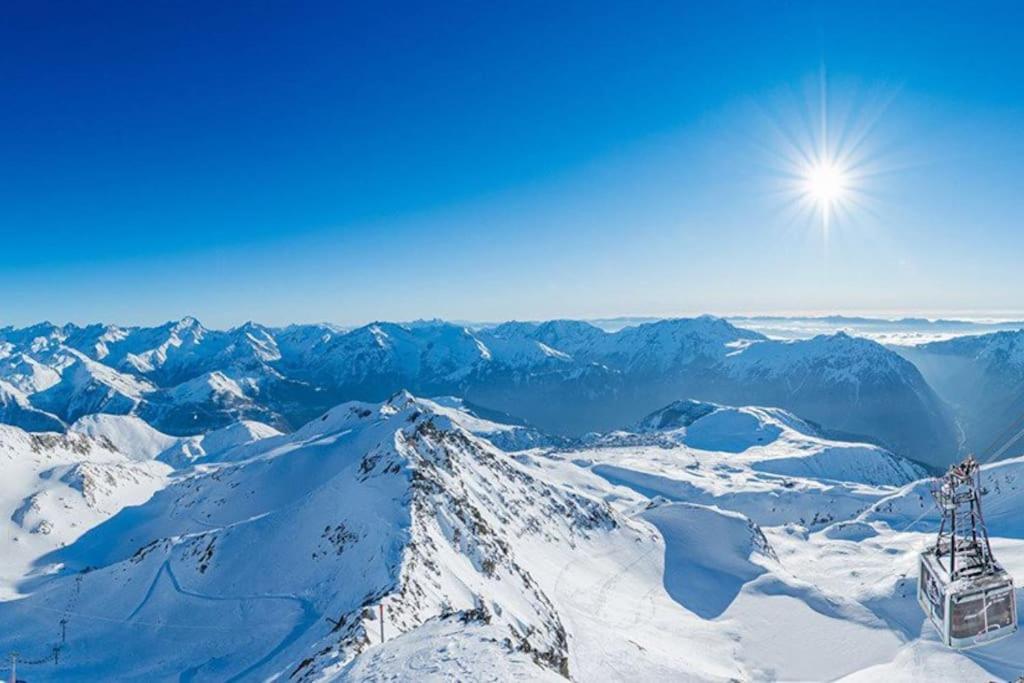 Pieds Des Pistes - Parking Couvert - Plein Sud Alpe d'Huez Eksteriør bilde