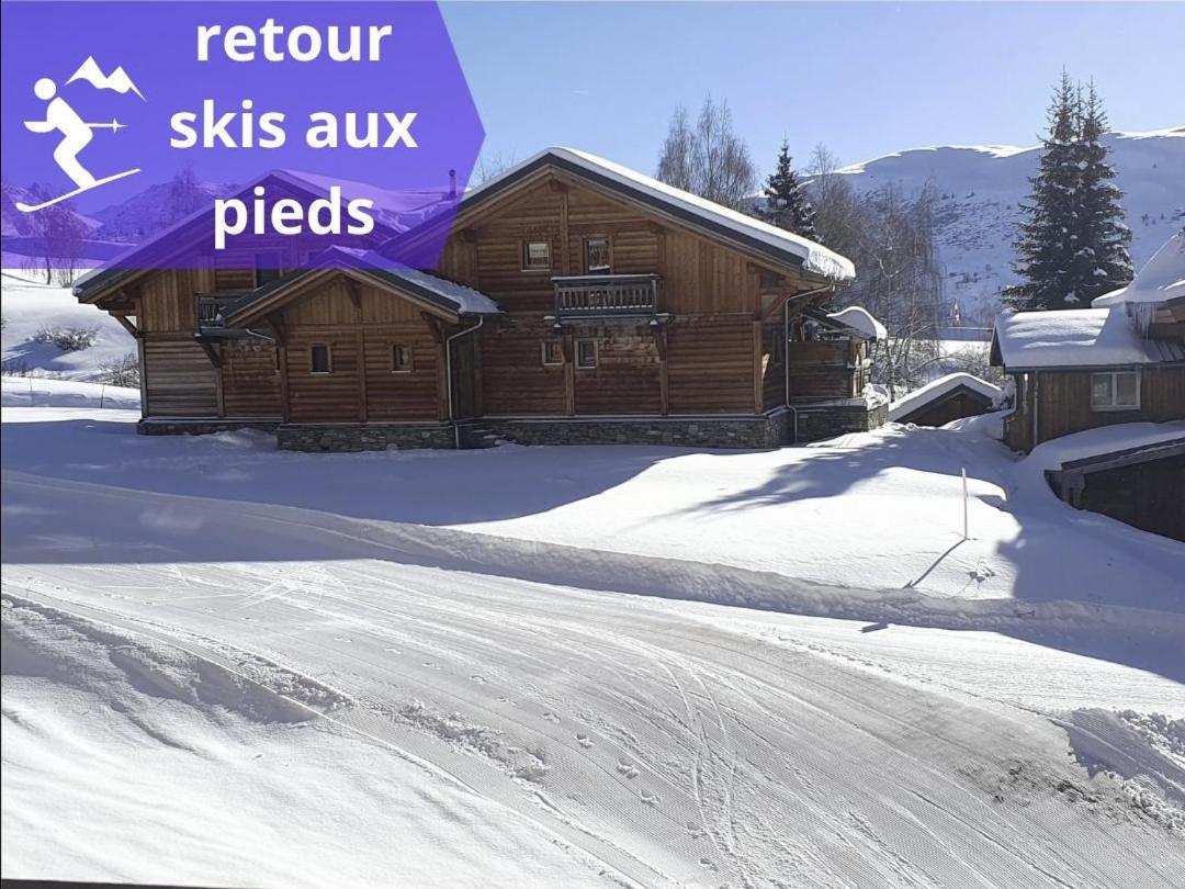 Pieds Des Pistes - Parking Couvert - Plein Sud Alpe d'Huez Eksteriør bilde
